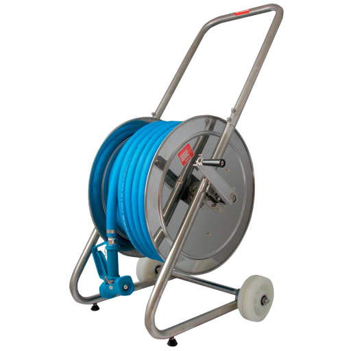 Stainless Steel Portable Hose Reels, Redashe - Hose Reel Only