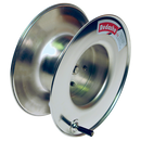 Stainless Steel, Manual Side Mount Hose Reels, Redashe - Hose Reel Only