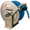 Compact Stainless Steel Hose Reels, Redashe - Spring Rewind, Hose Reel Only