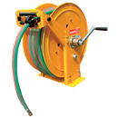 High Capacity, High Visibility Rewind Hose Reels, Redashe - Manual Rewind Welding, Hose Reel Only