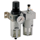 Filter/Regulators + Lubricators, PCL - BSPP