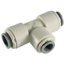 Tee Connectors, John Guest - Reducing Tube x Tube