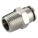 Male Studs, KELM - BSPT & Metric Male x Tube