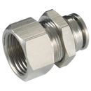 Female Bulkheads, KELM - BSPP Female x Tube