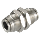 Bulkhead Connectors, KELM - Equal Tube x Tube