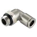 90° Male Stud Swivel Elbows, KELM - BSPP Male x Tube