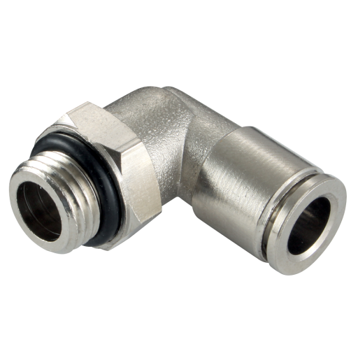 90° Male Stud Swivel Elbows, KELM - BSPP Male x Tube