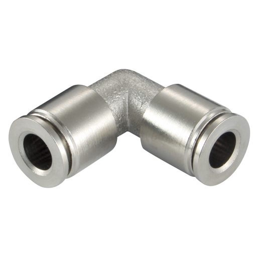 90° Elbow Connectors, KELM - Equal Tube x Tube