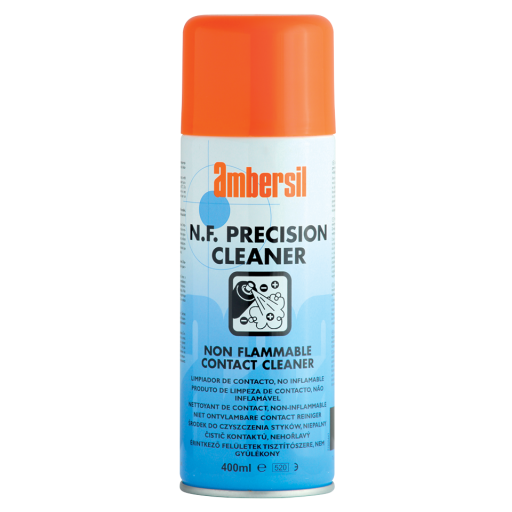 N F Precision Cleaner, Ambersil - Non-flammable