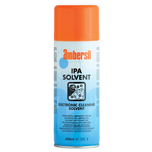 IPA, Ambersil - Isopropyl Alcohol Electronic Cleaning Solvent