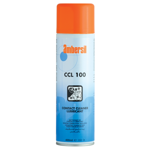 CCL100, Ambersil - Contact Cleaner & Lubricant