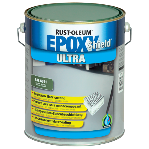 Floor Coating, Rust-oleum - EpoxyShield Ultra, 5 Litre Tin