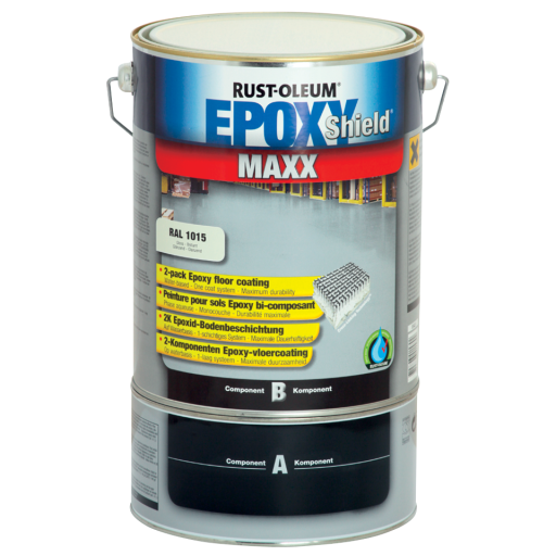 Floor Coating, Rust-oleum - EpoxyShield MAXX, 2 Pack