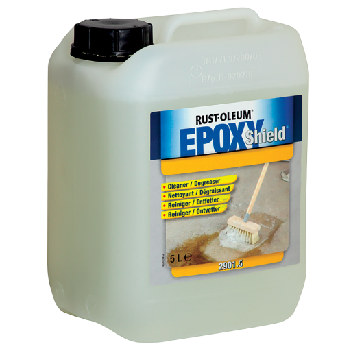 Floor Coating, Rust-oleum - EpoxyShield Cleaner/Degreaser, 5 Litre Tub