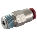 Auxiliary Valves, Aircomp Stampotecnica - Conical Check Out Valve, Tube x BSPT