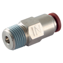 Auxiliary Valves, Aircomp Stampotecnica - Conical Check In Valve, Tube x BSPT