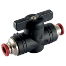 Ball Valves, Aircomp Stampotecnica - Union Ball Valve, Tube x Tube