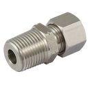 Male Stud Couplings, PH Industrie - NPT Male x Tube, Heavy Duty