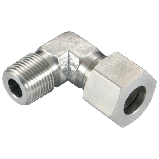 90° Elbows, PH Industrie - NPT Male x Tube, Light Duty