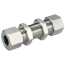 Bulkhead Straights, PH Industrie - Tube x Tube, Light Duty