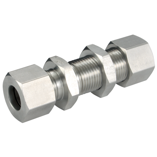 Bulkhead Straights, PH Industrie - Tube x Tube, Light Duty