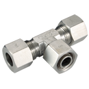 Adjustable Tees, PH Industrie - Metric Female x Tube Adjustable on the Branch, Heavy Duty