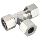 Adjustable Tees, PH Industrie - Metric Female x Tube Adjustable on the Run, Light Duty