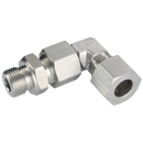 Adjustable 90° Swivel Elbows, PH Industrie - Metric Male x Tube, Light Duty