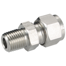 Male Stud Couplings, Panam - BSPT Male x Tube