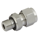 Male Stud Couplings, Panam - SAE/MS Male x Tube (Captive Seal)