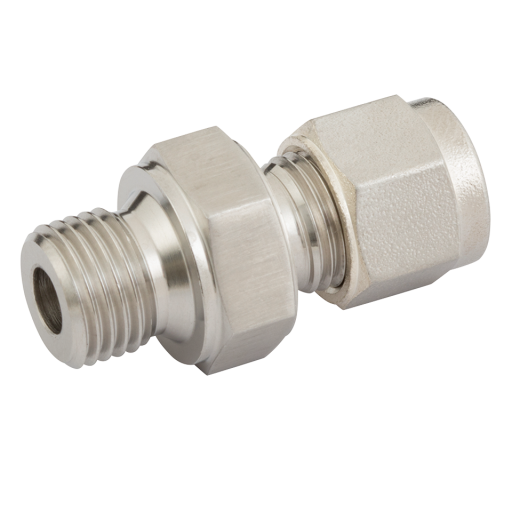 Male Stud Couplings, Panam - BSPP Male x Tube (RS)