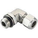 90° Positionable Elbows, Panam - SAE/MS Male x Tube