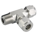 Tees, Panam - NPT Male Run x Tube