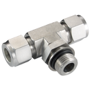 Positionable Tees, Panam - SAE/MS Male x Tube Positionable on the Branch