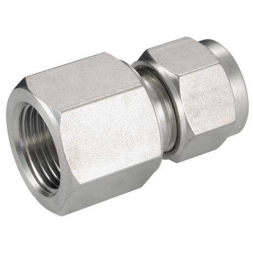 Female Stud Couplings, Panam - NPT Female x Tube