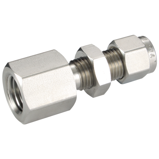 Bulkhead Straights, Panam - NPT Female x Tube