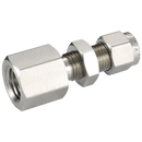Bulkhead Straights, Panam - NPT Female x Tube
