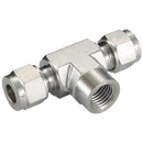 Tees, Panam - NPT Female Branch x Tube