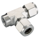 Tees, Panam - NPT Female Run x Tube