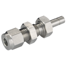 Bulkhead Straights, Panam - Reducing Tube x Tube