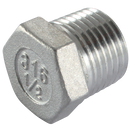 Blanking Plugs, Haitima - NPT Male, Hexagon