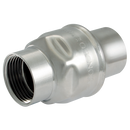 Cromax Spring Check Valves, HUK Valves - 304 Stainless Steel, BSPP