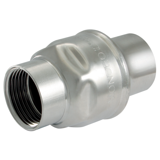 Cromax Spring Check Valves, HUK Valves - 304 Stainless Steel, BSPP