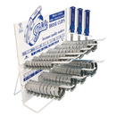 Clip Dispensers, Jubilee - Mild Steel, Zinc Protected