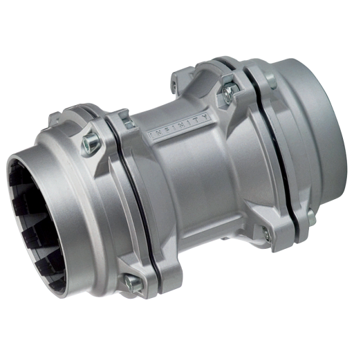 Straight Connectors, Aignep Infinity - Tube x Tube