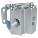 Aluminium Manifolds, Aignep Infinity - 2 Way Female x Female