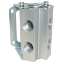 Aluminium Manifolds, Aignep Infinity - 4 Way Female x Female