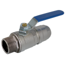 Ball Valves, Aignep Infinity - Male x Tube