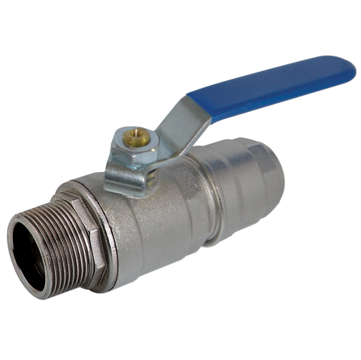 Ball Valves, Aignep Infinity - Male x Tube