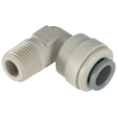 90° Male Stud Elbows, John Guest - NPT Male x Tube